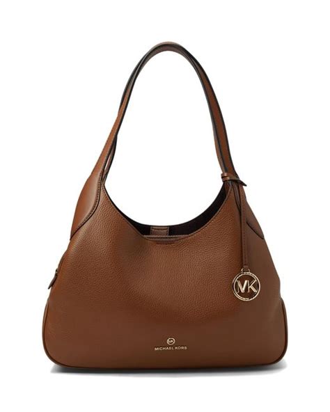 michael kors leather kelsey tote|MICHAEL Michael Kors Kelsey Large Leather Shoulder Tote.